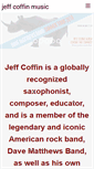 Mobile Screenshot of jeffcoffin.com